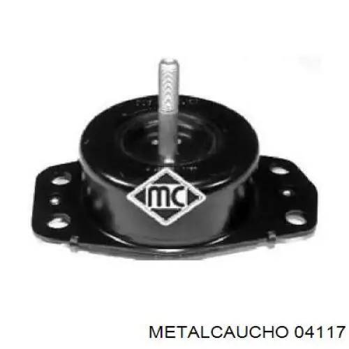 Права опора двигуна Metalcaucho 04117