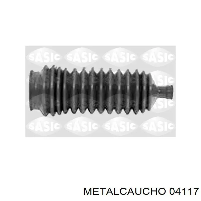 Подушка (опора) двигуна, права 04117 Metalcaucho