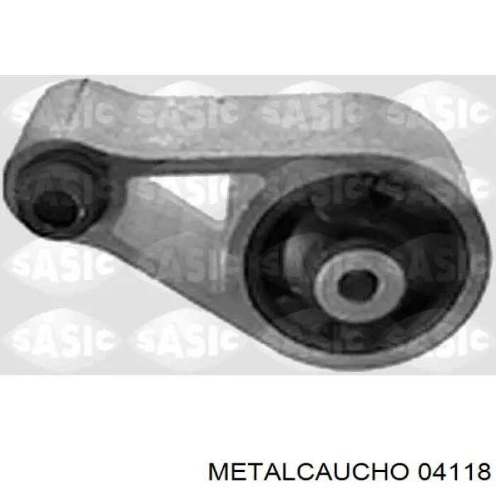 04118 Metalcaucho подушка (опора двигуна, задня)