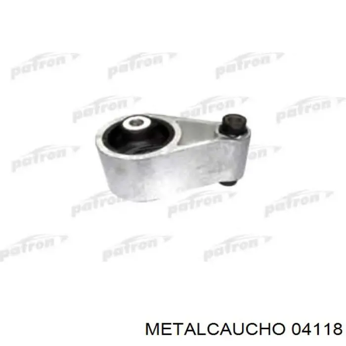 Купити 04118 Metalcaucho Задня опора двигуна