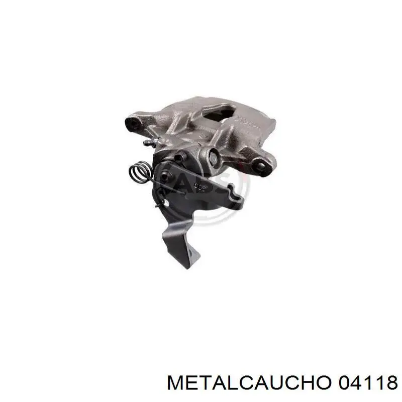 Опора двигуна задня Metalcaucho 04118