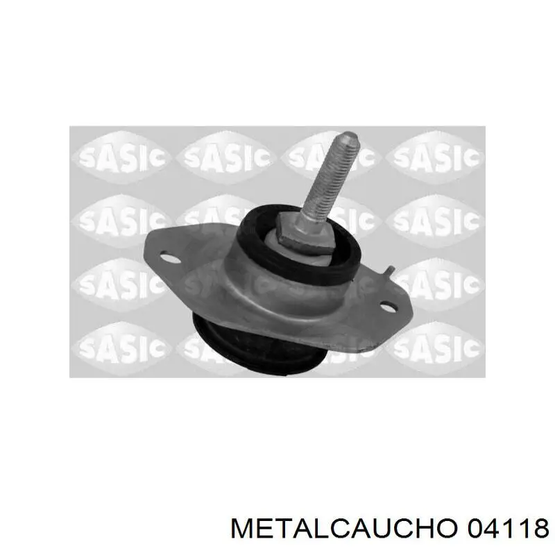 Подушка (опора) двигуна, задня Metalcaucho 04118 ціна, від 17.81 USD