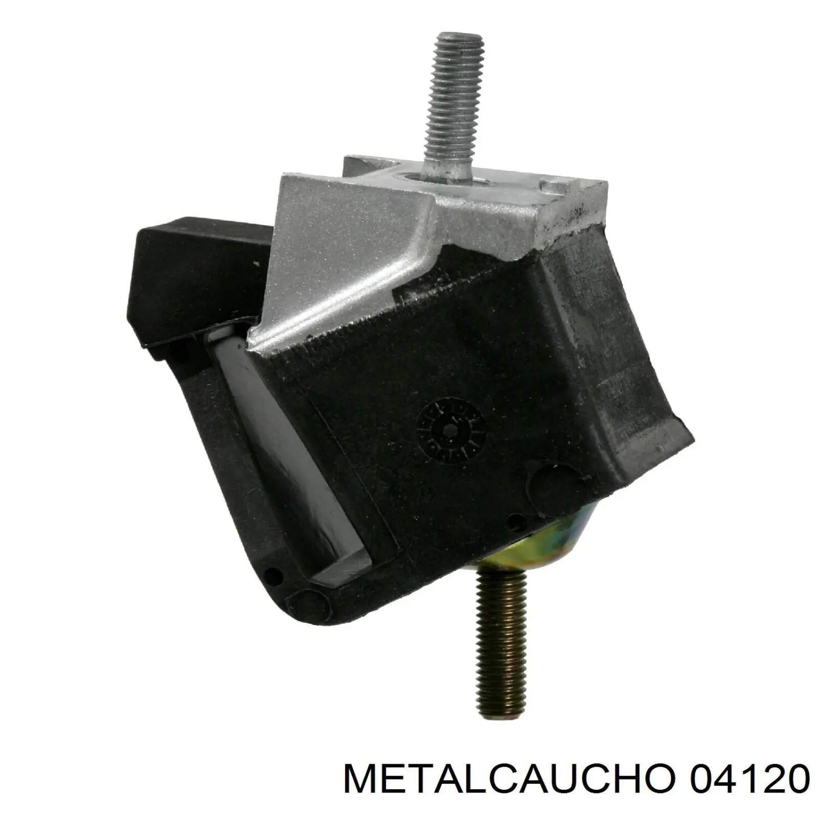04120 Metalcaucho подушка (опора двигуна, ліва)
