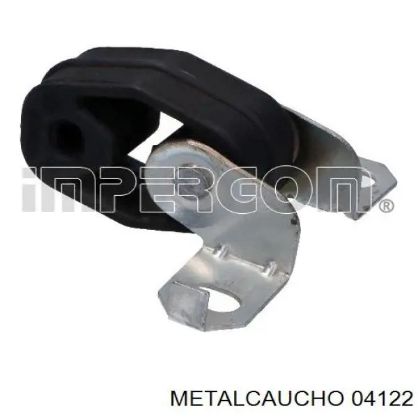 04122 Metalcaucho подушка кріплення глушника