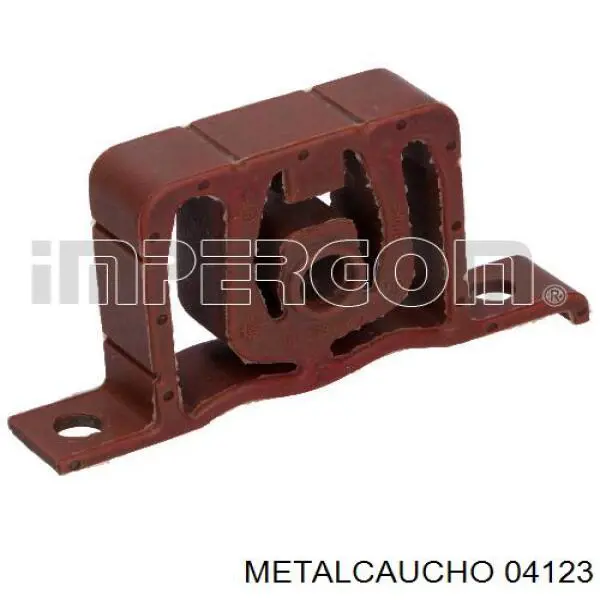 04123 Metalcaucho подушка кріплення глушника