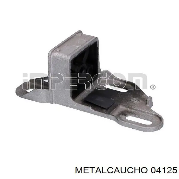 Подушка кріплення глушника Metalcaucho 04125 ціна, від 10.58 USD