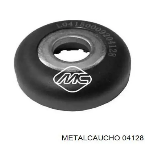 04128 Metalcaucho підшипник опорний амортизатора, переднього