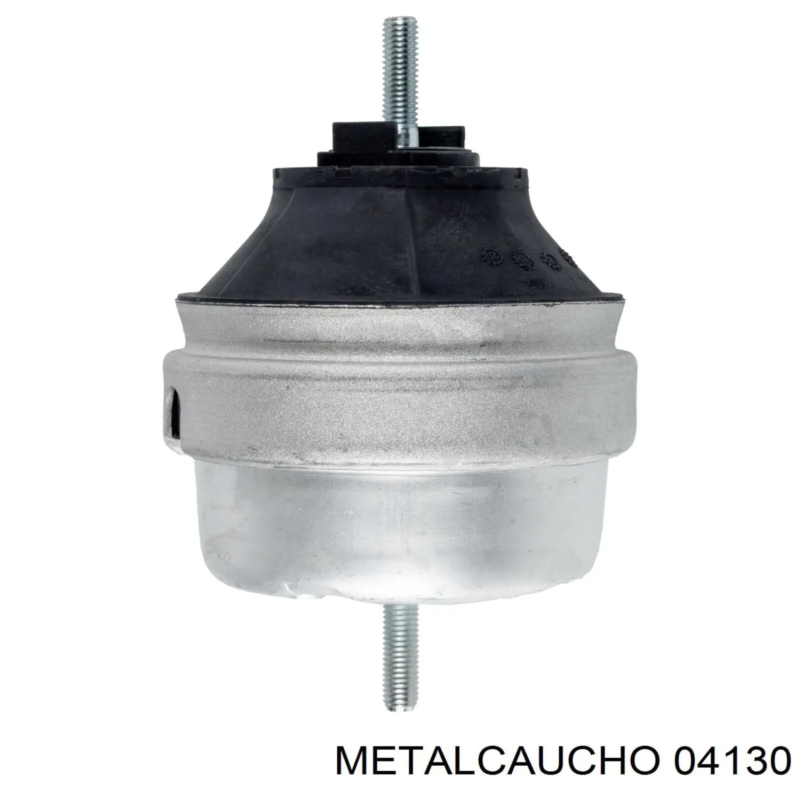04130 Metalcaucho подушка (опора двигуна, ліва)