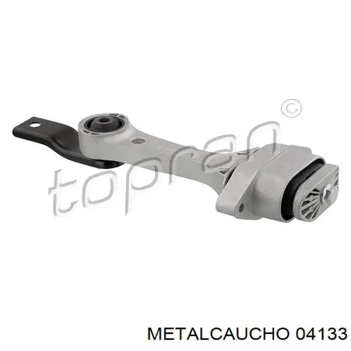 04133 Metalcaucho подушка (опора двигуна, задня)
