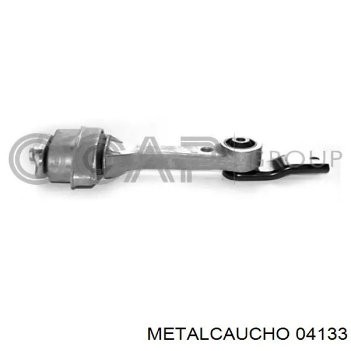 Подушка (опора) двигуна, задня Metalcaucho 04133 ціна, від 27.49 USD