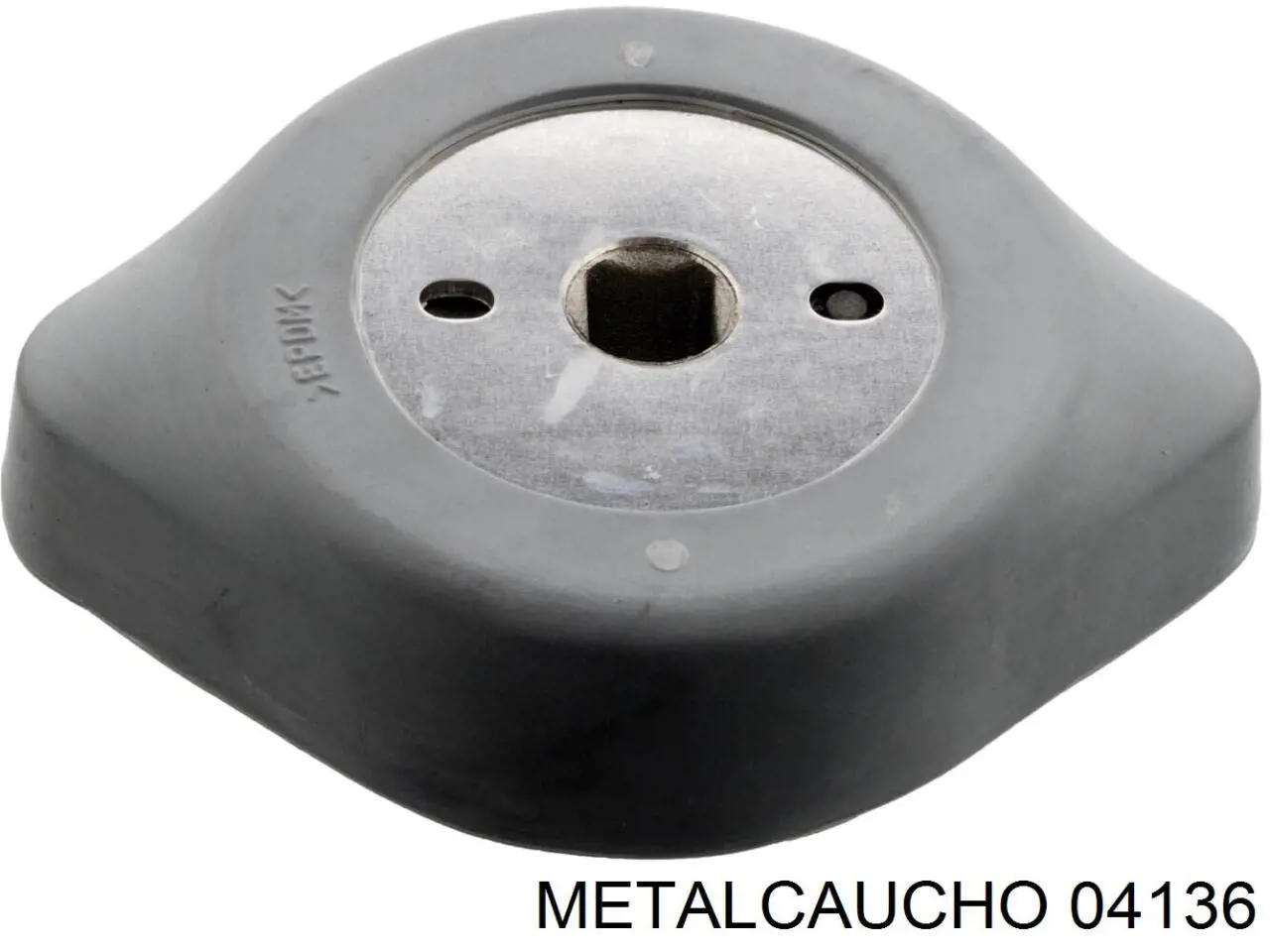 04136 Metalcaucho подушка трансмісії (опора коробки передач, права)