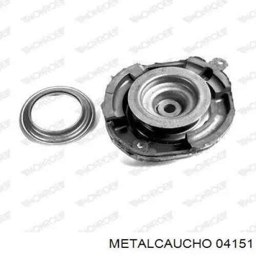Купити 04151 Metalcaucho Опора амортизатора переднього