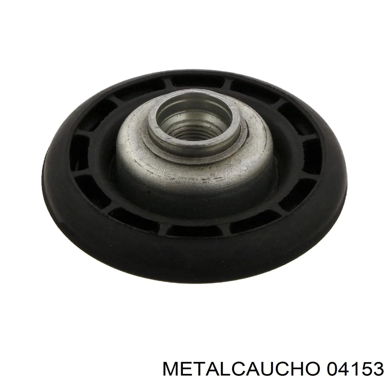 04153 Metalcaucho опора амортизатора переднього
