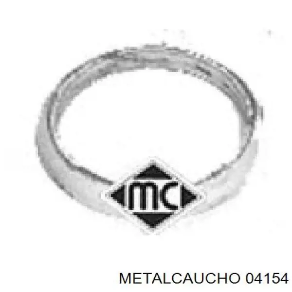 04154 Metalcaucho кільце приймальної труби глушника