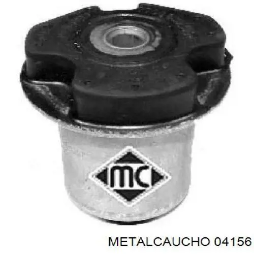 Купити 04156 Metalcaucho Сайлентблок задньої балки