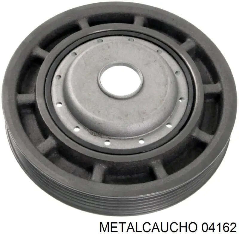 Шків колінвала (демпфер ) Metalcaucho 04162 ціна, від 39.44 USD