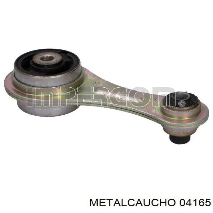04165 Metalcaucho подушка (опора двигуна, задня)