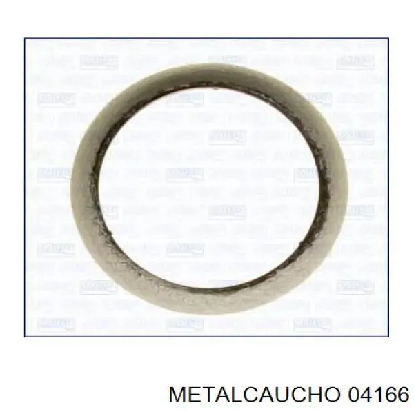 Прокладка прийомної труби глушника Metalcaucho 04166 ціна, від 2.82 USD