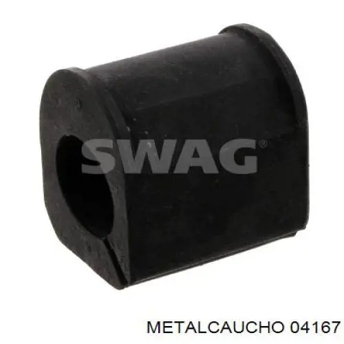 04167 Metalcaucho втулка стабілізатора переднього внутрішня