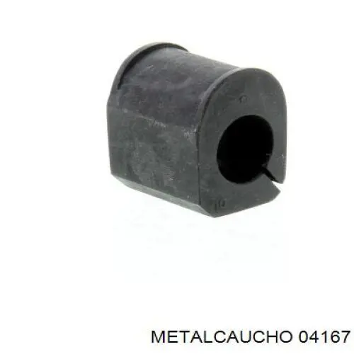 Купити 04167 Metalcaucho Втулка стабілізатора переднього внутрішня