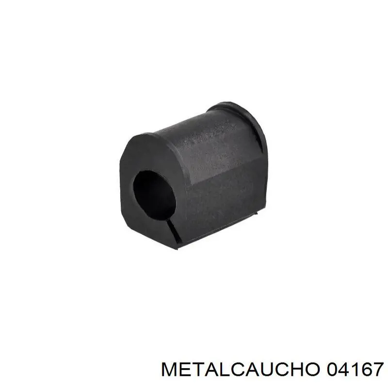 Втулка стабілізатора переднього внутрішня 04167 Metalcaucho