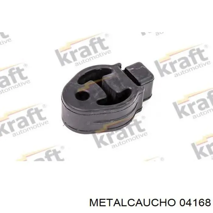 04168 Metalcaucho подушка кріплення глушника