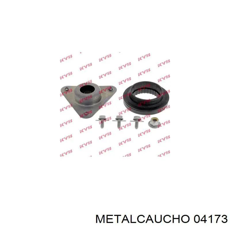 04173 Metalcaucho буфер-відбійник амортизатора переднього + пильовик
