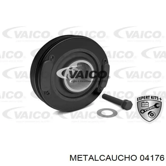 Шків колінвала (демпфер ) Metalcaucho 04176 ціна, від 107.52 USD