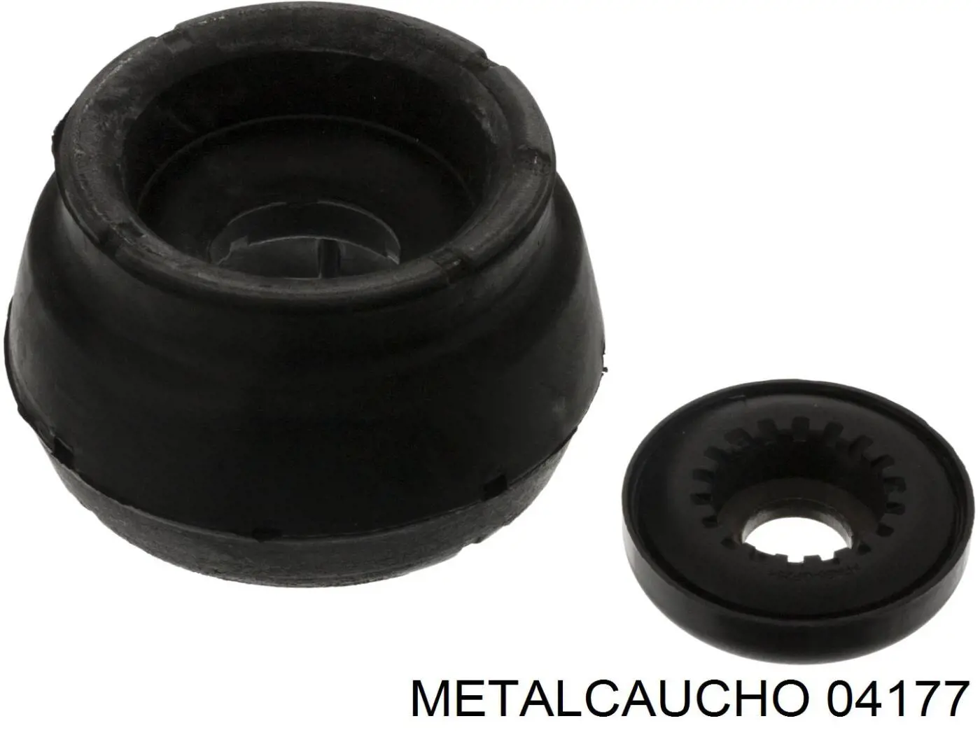 04177 Metalcaucho опора амортизатора переднього