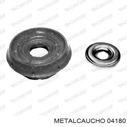 Купити 04180 Metalcaucho Підшипник опорний амортизатора, переднього