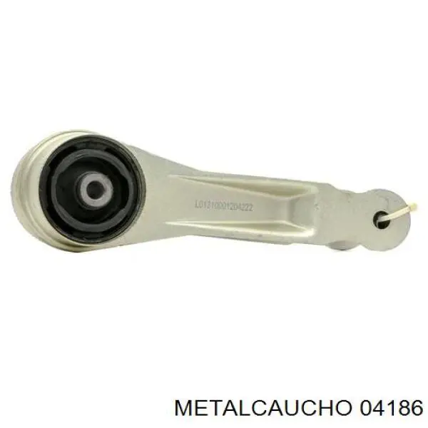 04186 Metalcaucho подушка (опора двигуна, права)