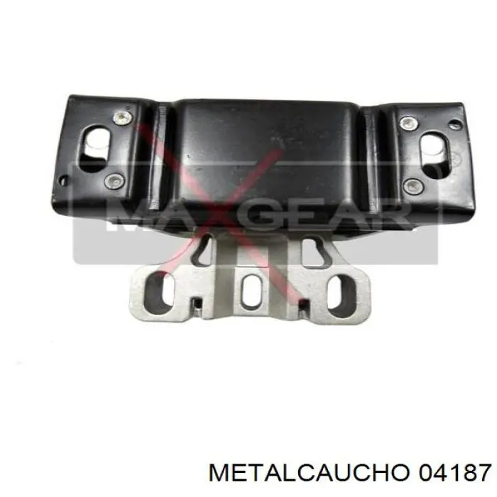 04187 Metalcaucho подушка (опора двигуна, ліва)