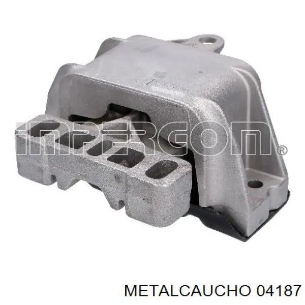 Купити 04187 Metalcaucho Подушка (опора) двигуна, ліва