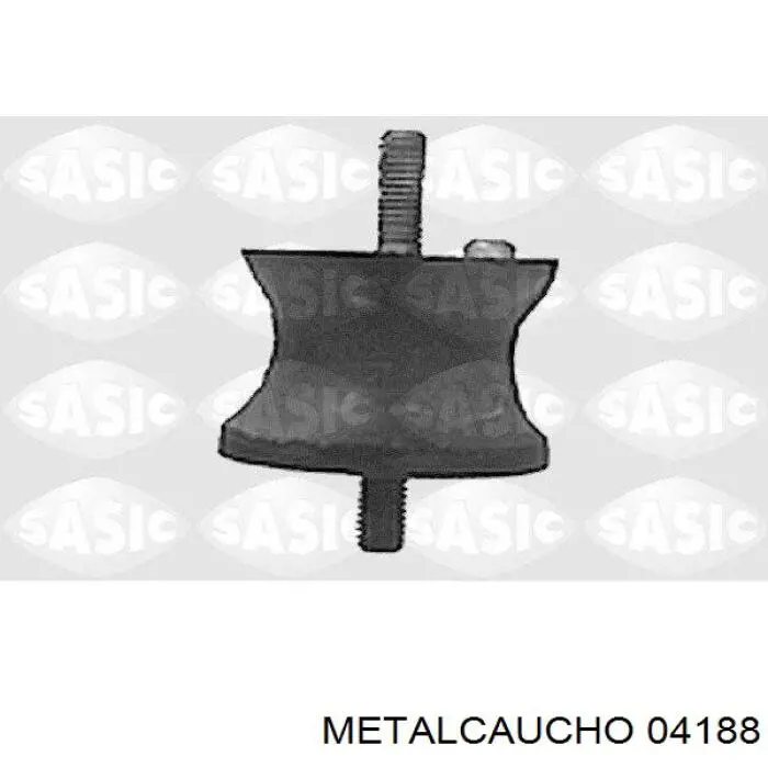 Купити 04188 Metalcaucho Подушка коробки передач