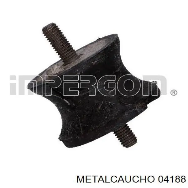 Подушка коробки передач 04188 Metalcaucho