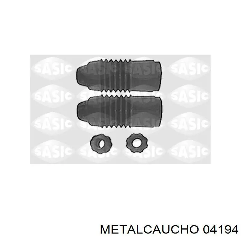 Опора стійки амортизатора переднього Metalcaucho 04194 ціна, від 27.05 USD