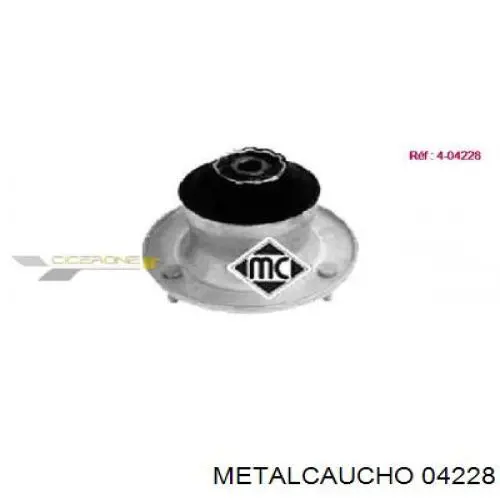 04228 Metalcaucho опора амортизатора переднього