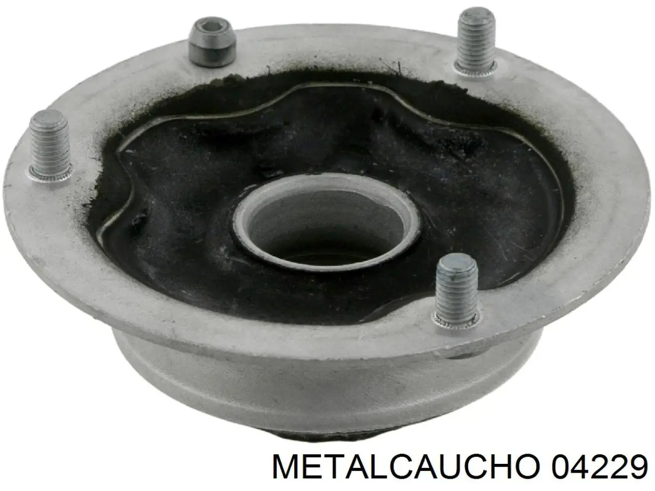 04229 Metalcaucho опора амортизатора переднього