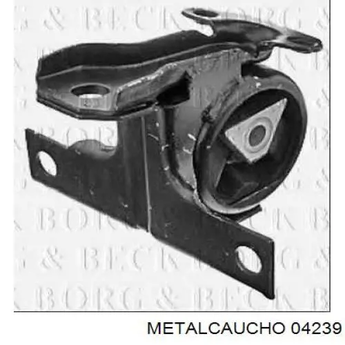 4239 Metalcaucho подушка (опора двигуна, ліва верхня)