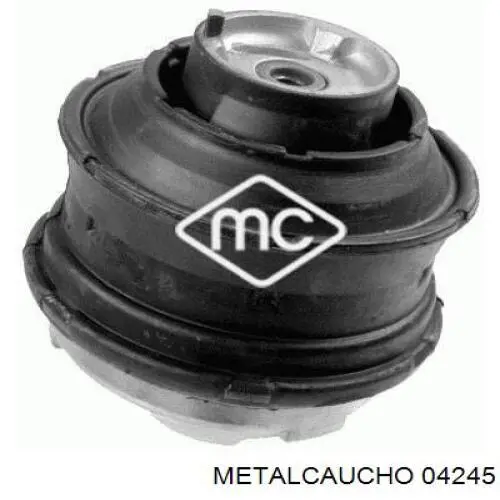 Купити 04245 Metalcaucho Подушка (опора) двигуна ліва/права