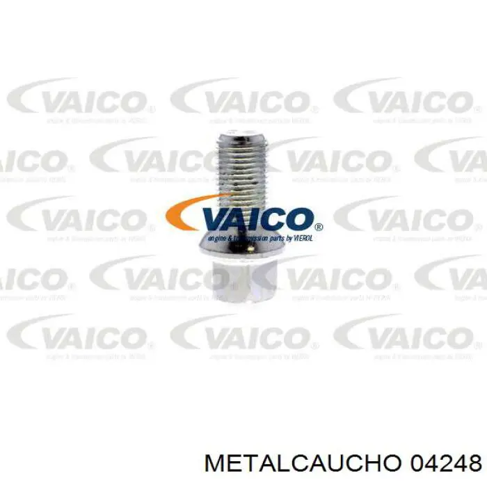 Колісний болт Metalcaucho 04248 ціна, від 1.38 USD