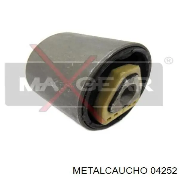 04252 Metalcaucho сайлентблок переднього верхнього важеля