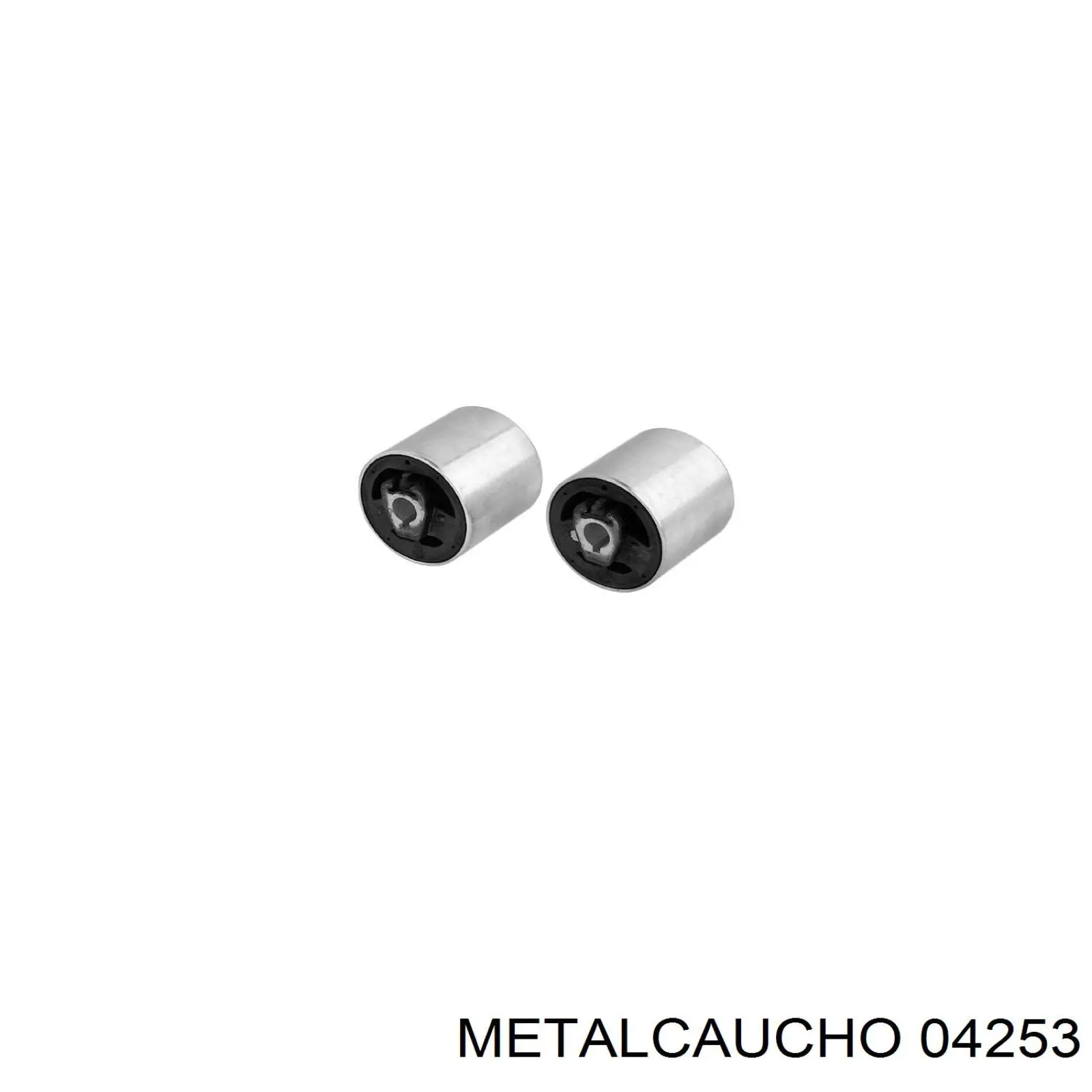 04253 Metalcaucho сайлентблок переднього нижнього важеля