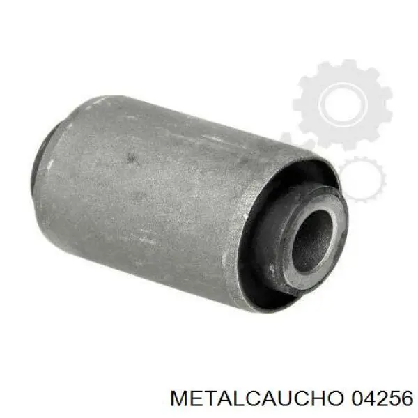 Сайлентблок заднього поздовжнього важеля, передній 04256 Metalcaucho