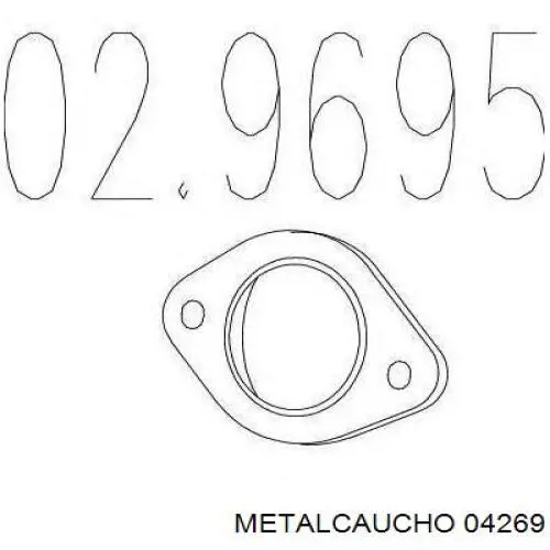 Купити 1099277 Ford Подушка глушника