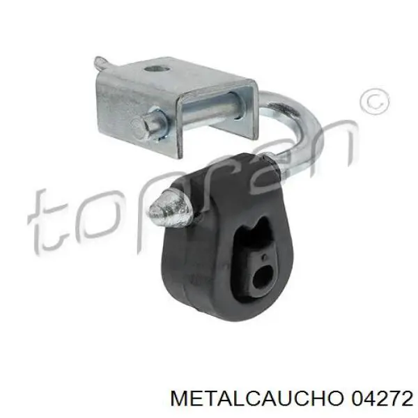 04272 Metalcaucho подушка кріплення глушника