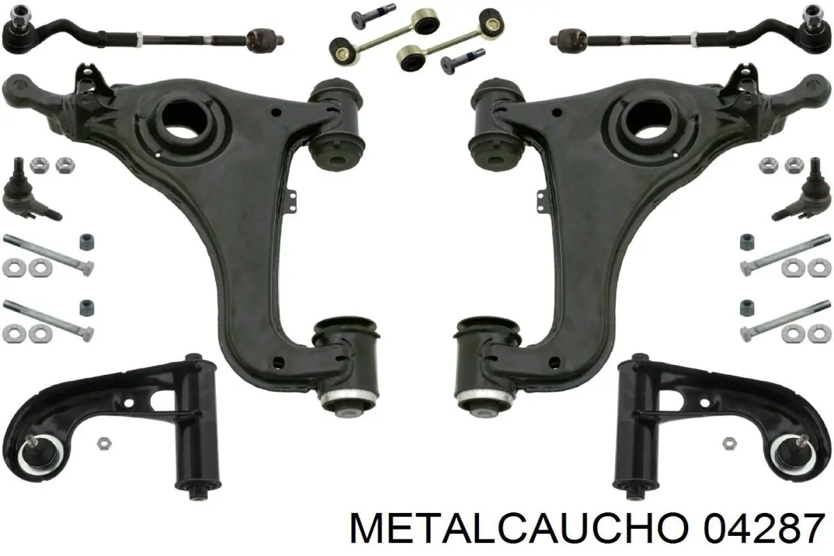 Купити 04287 Metalcaucho 