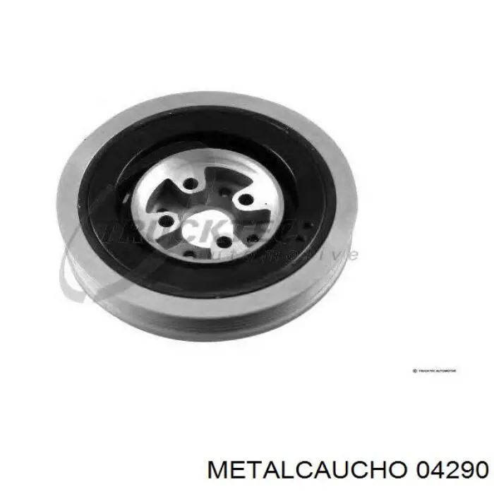 Демпферний шків колінвала Metalcaucho 04290