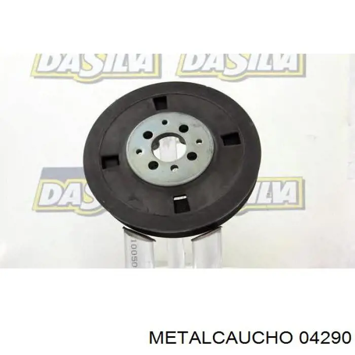 04290 Metalcaucho Демпфер колінвалу