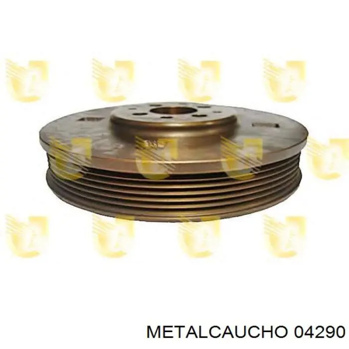 Шків колінвала (демпфер ) Metalcaucho 04290 ціна, від 49.85 USD